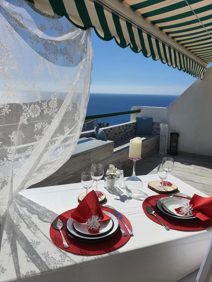 Amazing Ocean View Take It Easy! Puerto Rico (Gran Canaria) Exterior photo